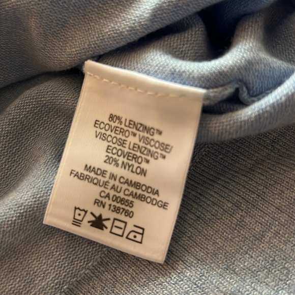 Reitmans R Essentials Light‎ Blue cardigan - Picture 12 of 12